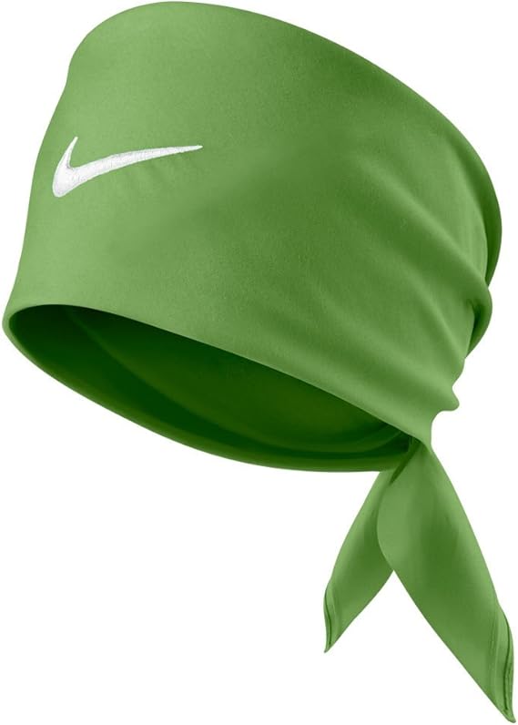 Nike Bandana Tennis Swoosh, Mystic Green/White, One Size Amazon.de