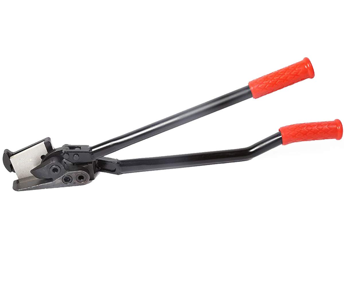 VOTOER Long Handle Steel Strapping Cutter for up to 2" x 0.05" Steel