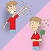 Wonky Hill Pack of 3 Fly Swatter Manual Swat Pest Control