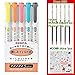 NEW Zebra Highlighter Mildliner 5Color Set Soft MildMarker Double Side WKT7-N-5C