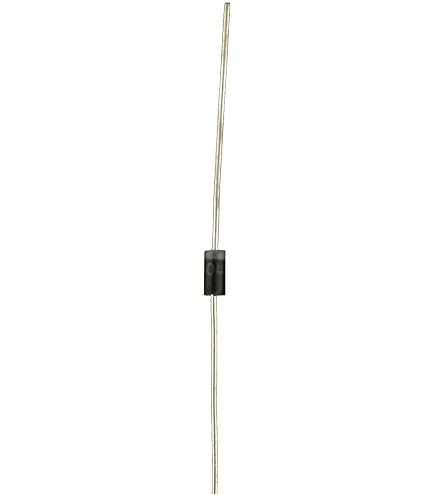 Produktbild von Chanzon 100 Stück 1N4002 Gleichrichterdiode – 1 A, 100 V, DO-41 (DO-204AL), Axial, Silizium, RoHS-konform