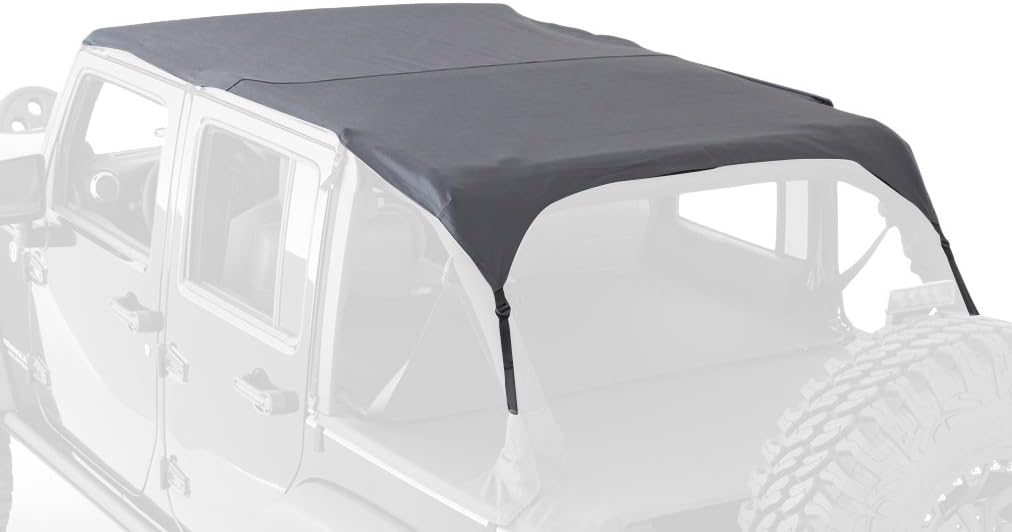 Smittybilt 761436 Khaki Diamond Tonneau Cover Extension For Jeep Jk 4 Door Full Car Covers Amazon Canada