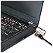 Kensington K64663US ClickSafe Master Keyed Laptop Lock,Silver