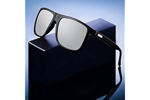 Polarized Sunglasses with UV400 Protection, Lightweight Frame for All-Day Comfort - Versatile for Daily & Outdoor Use
