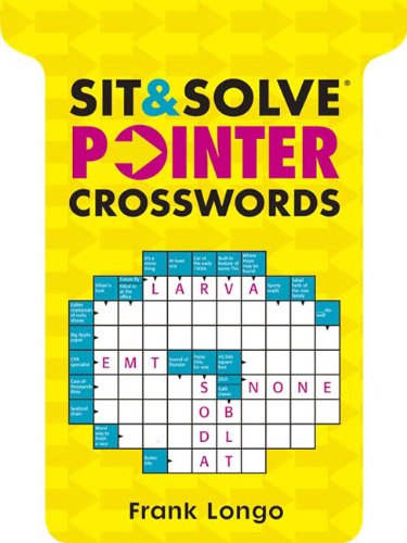Sit & Solve® Pointer Crosswords (Sit & Solve® Series)