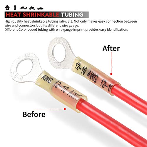 4 Heat+Shrink+Connectors+Electrical+Automotive