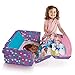 Marshmallow Furniture, Children's 2 in 1 Flip Open Foam Sofa, Disney Doc McStuffins, by Spin Master