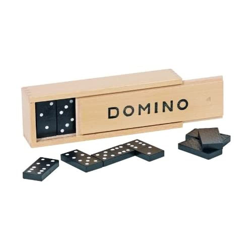 GoKi Wooden Domino (28 Pieces)
