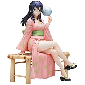 第一宇宙速度 富士見鈴 浴衣Ver. (1/8スケール PVC製塗装済み完成品)