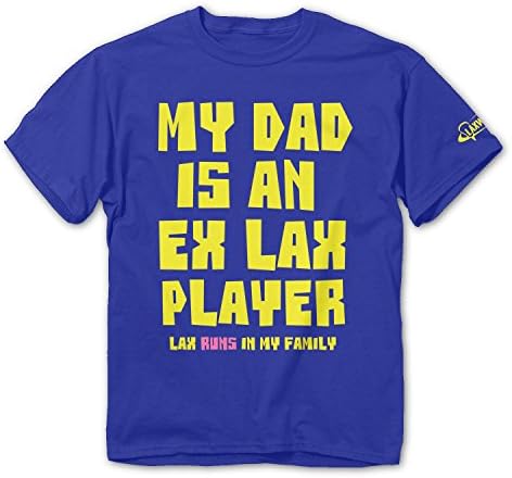 Lax World Ex Lax Player Tee Royal