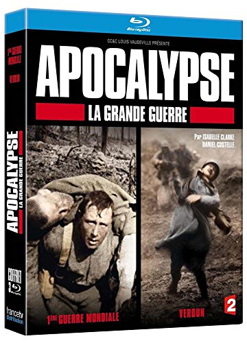 Apocalypse - La Grande Guerre : La 1ère Guerre Mondiale + Verdun - Pack - Blu-Ray