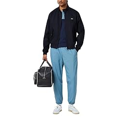 Lacoste Men's Classic Fit Colorblock T-Shirt, Navy