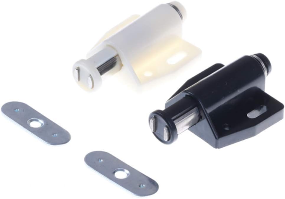 Beige Concisea 6 piezas Cierre Magnético Captura Magnética Amortiguador