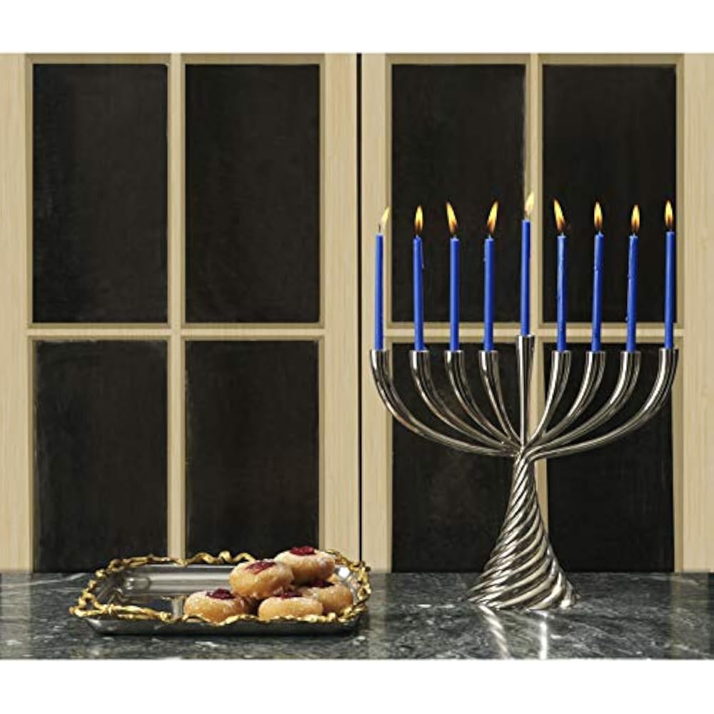 Michael Aram Twist Menorah Home & Kitchen eBay