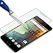 [3-PACK] - Mr.Shield For OnePlus Two/OnePlus 2 [Tempered Glass] Screen Protector [0.3mm Ultra Thin 9H Hardness 2.5D Round Edge] with Lifetime Replacement