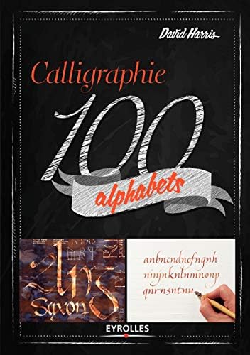 Calligraphie 100 alphabets (French) Hardcover – 12 Jun. 2014