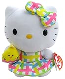 Ty Easter Beanie Babies Hello Kitty Chick
