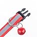 5 Pack Reflective Cat Collar with Bell Cat Collars for Dog Puppy Kitten Nylon Collars