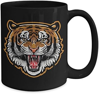 Tiger Striped Big Cat Coffee Mug