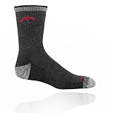 Darn Tough Merino Wool Micro Crew Sock Cushion,Black,Large