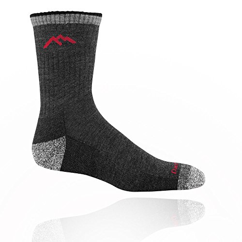 Darn Tough Merino Wool Micro Crew Sock Cushion,Black,Large