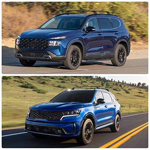 Huray Roof Racks For Hyundai Santa Fe 20192023, KIA Sorento 20212023