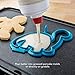 Whiskware Pancake Art Kit with Batter Mixer, Art Bottle, BlenderBall Wire Whisk and 2 Pancake Shapers