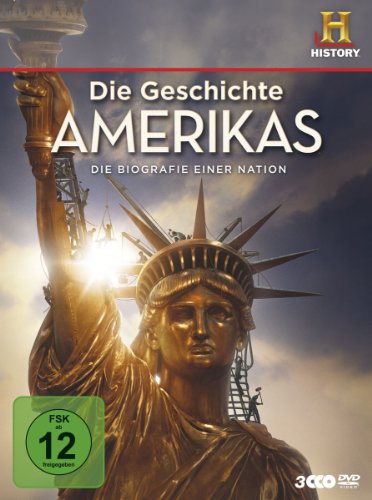 Die Geschichte Amerikas - Die Biografie einer Nation 3 DVDs: Amazon.de