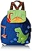 Stephen Joseph Quilted Backpack, Dino - Blue