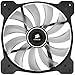 Corsair Corsair Air Series AF140 LED Quiet Edition High Airflow Fan - White