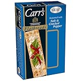 Carr's Salt and Pepper Crackers, 5.3 Ounce