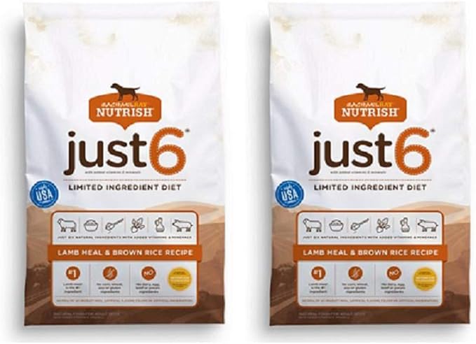 rachael ray nutrish just 6 natural dry dog food