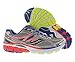 Saucony Women's Omni 14 Running Shoe, Silver/Blue/Coral, 7.5 M US