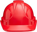Blackrock Red Hard Hat Safety Helmet Unisex UK EN 397 HDPE 2012 view 7