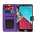 LG G Stylo / LG G Stylus (LS770) Case, Cellularvilla [Stand Feature] [Slim Fit] LG G Stylo Wallet Case, Premium PU Leather Flip Cover [Card Slots] For LG G Stylo / LG G Stylus LS770 (Ultra Butterfly)