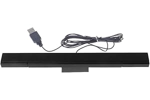 Sensor Bar Wired Receivers IR Signal Ray USB Plug Replacement for Nitendo Remote WII Wired Receiver USB Interface