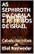 Livro AS  SEPHIROTH DA CABALA E AS TRIBOS DE ISRAEL: Cabala das tribos