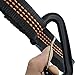 KAMOTA Carabiners, 2 Pack 12KN Aluminium Wiregate Carabiners for Hammocks Clipping On Camping Accessories Keychains and More