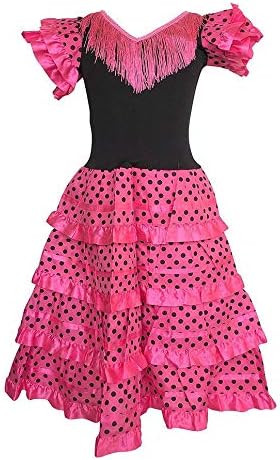 pink black dress