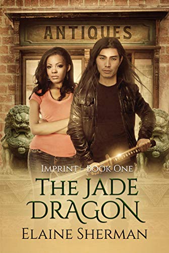 Imprint Book One The Jade Dragon Urban Fantasy - 