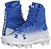 Under Armour Boys' Highlight RM Jr. Football Shoe, Team Royal (400)/White, 3