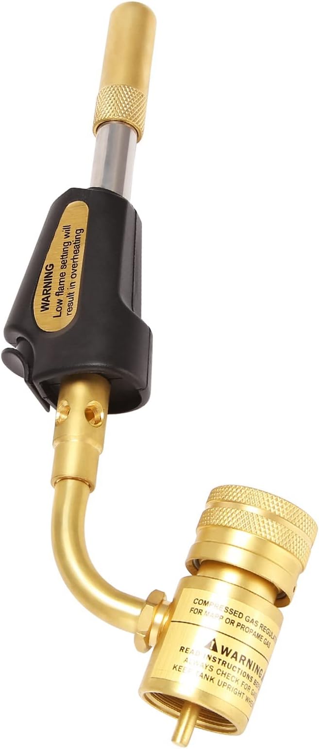 Hopbucan Turbo Torch Self Ignition Brazing Soldering Welding Plumbing Tool