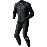 RST Men's S1 D3O Suit Motorcycle Race Suit &ndash; Premium Leather Construction
