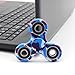 AOSKA Fidget Spinner Toy Stress Reducer 360 Degree Hand Spinner Ultra Durable Fidget Toy Spinner Stress Reducer Relieves (2 Blue camouflage)