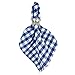 DII Cotton Napkin Set Machine Washable Everyday Basic, 20x20, Blue Farm Check, 6 Count