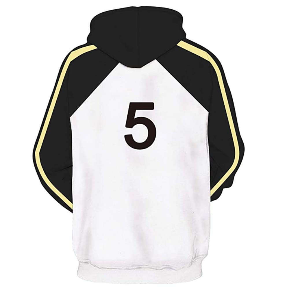 Bokuto Koutarou Hoodie Akaashi Keiji Pullover Sweatshirt Haikyuu
