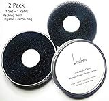 Makeup Brush Cleaner Brushes Color Removal Sponge Professional Tool to Remove Eye Shadow or Blush Color from Makeup Brushes Quickly and Easily Switch to Next Color(2 Pack)