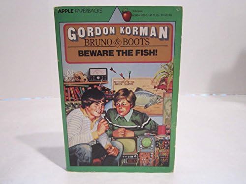 bruno & boots: go jump in the pool: korman, gordon: 9780590326445