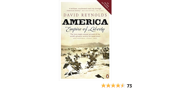 America Empire Of Liberty Reynolds David 9780141033679 Amazon Com Books
