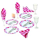 PlayGo Table Metalware Playset (21 Piece) (Set of 4)